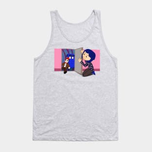 Coraline finds The Raggedy Man Tank Top